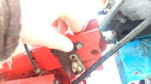 Модернизация мотоблока Нева.Снегочист.