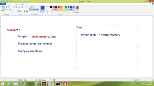 PYTHON TUTORIAL IN TELUGU - Part 3 | Numbers in Python | Telugu Web Guru смотреть онлайн