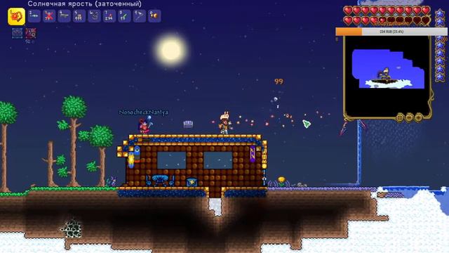 ИЩЕМ НОВЫЕ РУДЫ И ГОТОВИМСЯ К ПЛАНТЕРЕ В TERRARIA #6 смотреть онлайн