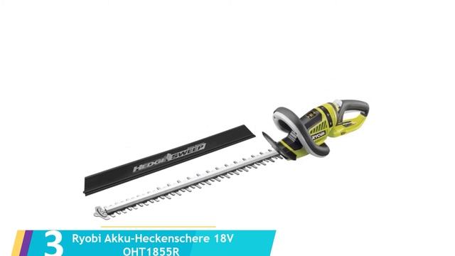 Die 5 Besten Akku Heckenscheren im Test смотреть онлайн