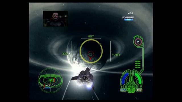 Battlestar Galactica (Vivendi Universal Games) (XBOX, 2003) смотреть онлайн