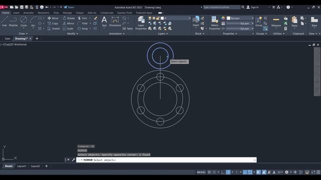 AutoCAD 2D Drawing Practice | HINDI | EXCERCISE 08/50 | 2D Drawing Marathon |Mechanical Drawing смотреть онлайн