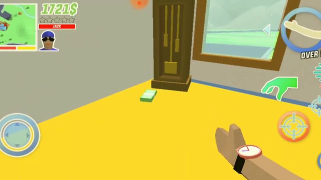 Топ 3 места где найти деньги в Dude theft wars смотреть онлайн