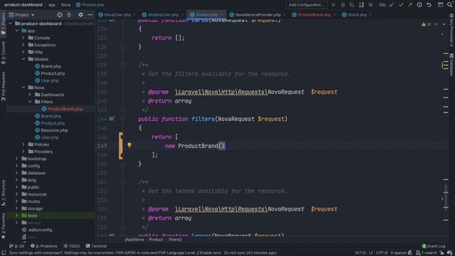 How to Create Custom Filters in Nova | Filters in Laravel Nova | Laravel Nova for Beginners смотреть онлайн
