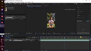 Как разделить видео в ае