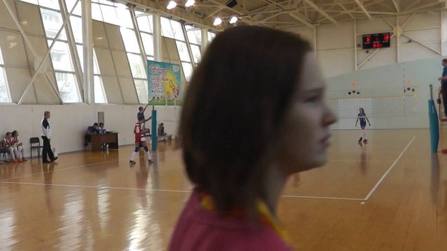 БАУМАНСКАЯ - НИКА 2 2:3 (1 партия). Первенство Москвы 2016/2017 смотреть онлайн