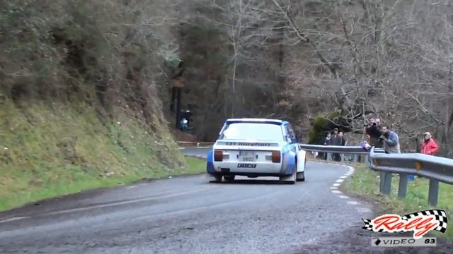 Fiat 131 turbo|Rallysprint Gabiria 2015 (RallyVideo83) смотреть онлайн
