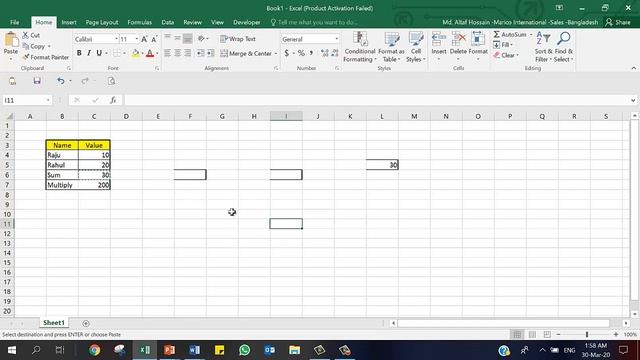 How to create custom keyboard shortcuts in Microsoft Word, Excel & Powerpoint | Quick Access Toolba смотреть онлайн