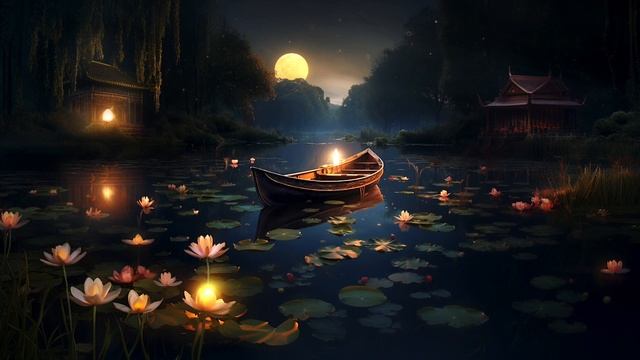 Healing Meditation Music | Calming Music For Deep Sleep, Relaxation, Stress Relief смотреть онлайн