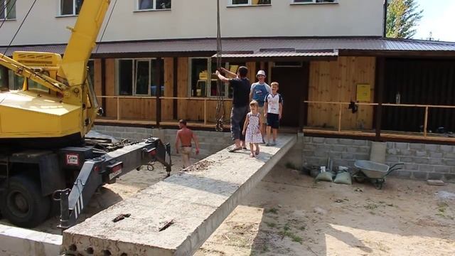 Плита-мост установлена MVI 6014 смотреть онлайн