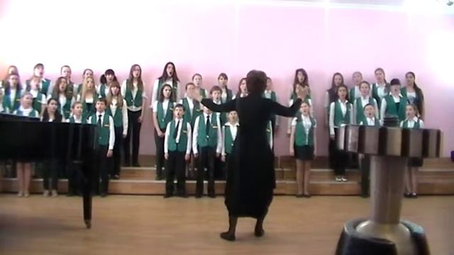 Хор старших классов смотреть онлайн