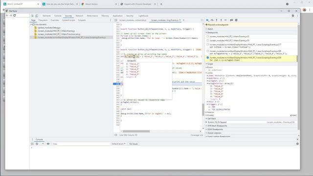 WinCC Unified v17 # 16: JavaScript Debugging in Chrome Browser ?️ #WinCCGURU смотреть онлайн