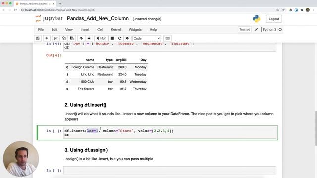 Pandas Adding Column To DataFrame - 5 Methods смотреть онлайн