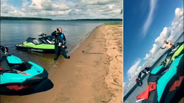 Гидроциклы смотреть онлайн