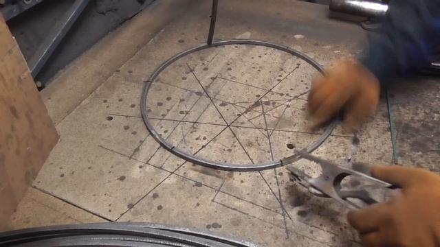 Мощная САМОДЕЛКА из квадрата!? ХОЛОДНАЯ КОВКА! BEAUTY! COLD FORGING!КРАСОТИЩА! смотреть онлайн