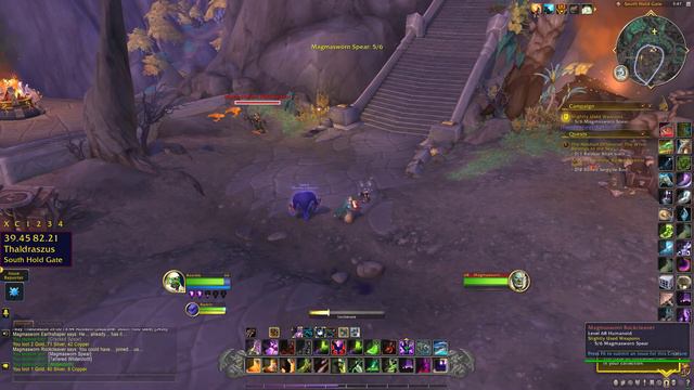 Slightly Used Weapons WoW Quest смотреть онлайн