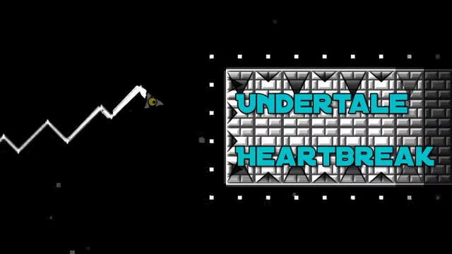 Geometry Dash | Undertale Heartbreak | Auto смотреть онлайн