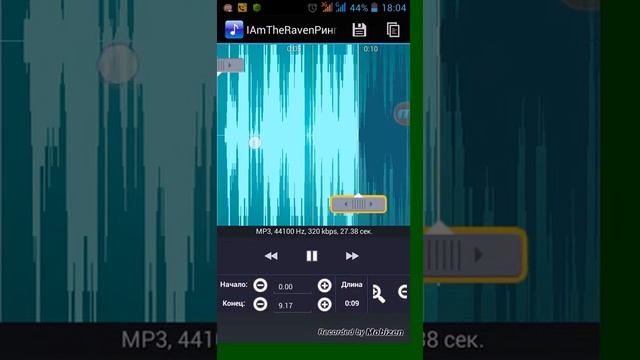 Rington Maker Создание рингтонов смотреть онлайн