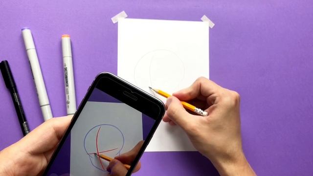 How to use the SketchAR app properly смотреть онлайн