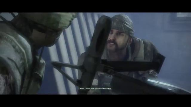 Battlefield Bad Company 2 - Jesus Christ смотреть онлайн