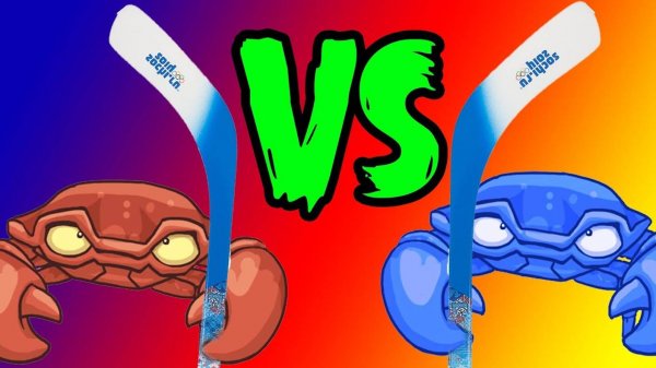 Frost VS Snake! Хоккей и Сплиф!