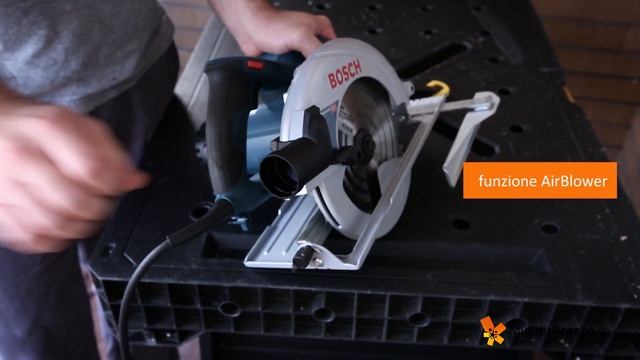 Sega circolare BOSCH GKS 190 Professional - Video recensione di Convenienza.com смотреть онлайн