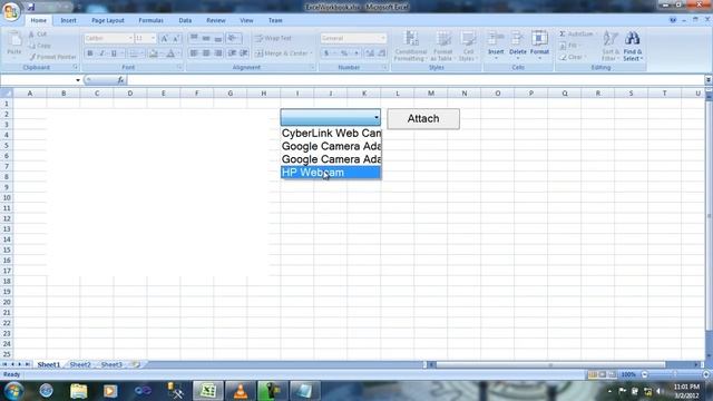 Live Video Streaming in Excel Worksheet смотреть онлайн