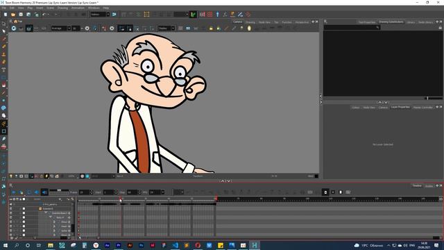 Липсинг Lip-Sync в Toon Boom Harmony урок на русском смотреть онлайн