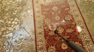 2022 Как правильная чистить, мойка, стирка ковра аппаратом высокого давления Kärcher или аналогом