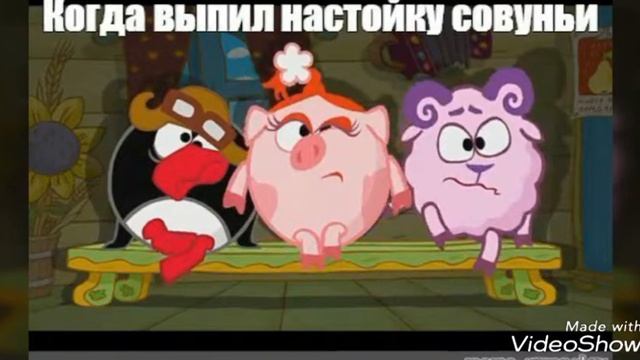 Мемы про Смешариков часть 2 смотреть онлайн