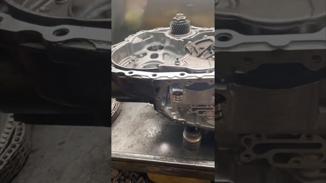 Восстановление вариатора Jatco JF017E Nissan смотреть онлайн