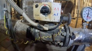 разборка и чистка разгрузочной камеры на регулирующем  клапане  Danfoss VB2