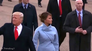 Телохранитель Трампа - киборг? Что с его руками? смотреть онлайн