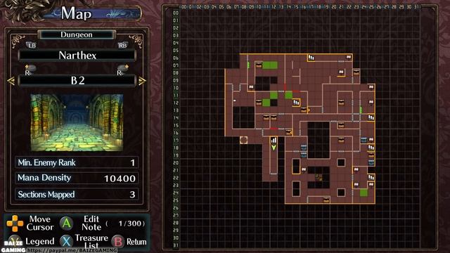 Labyrinth of Galleria: The Moon Society Pt2 - Narthex 2 Walkthrough смотреть онлайн