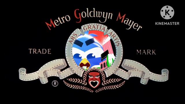 MGM 1957 Angry Birds Stella Luca Logo RARE смотреть онлайн