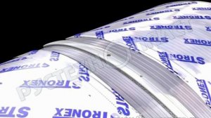 Монтаж козырька из сотового поликарбоната