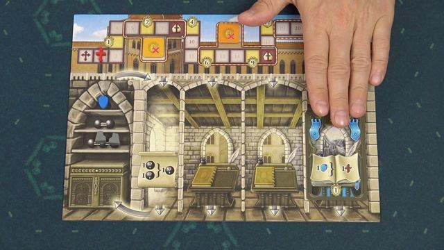 Game in a Nutshell - Masters of Renaissance: Lorenzo Il Magnifico – The Card Game (how to play) смотреть онлайн