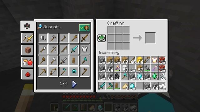 MINECRAFT TAPI SEMUA BLOCK YANG KUHANCURKAN DROPNYA FULL STACK смотреть онлайн
