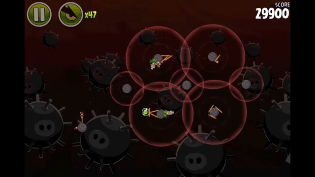 Angry Birds Space - Danger Zone level D-9 смотреть онлайн