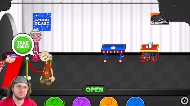 They Brought Calypso Island to Steam! (Papa's Freezeria Deluxe) смотреть онлайн