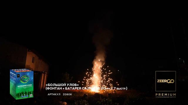 Салют БОЛЬШОЙ УЛОВ Z0808 премиум качества от ZeerGO смотреть онлайн