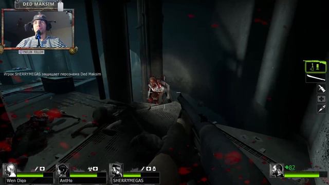 # 242. Left 4 Dead 2 прохождение. Лига Старперов - выжить любой ценой! Серия № 5. смотреть онлайн