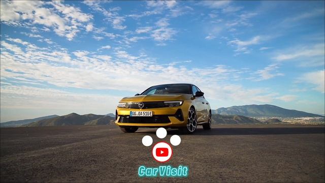 New Opel Astra Hybrid 2022 - Hybrid Car - Opel