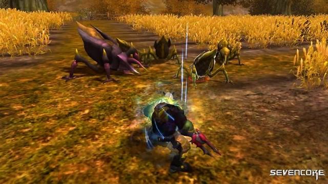 SEVENCORE - Gameplay Trailer смотреть онлайн