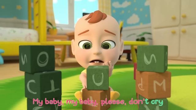 Good Manners Song | Don't Cry Baby - Lalafun Nursery Rhymes смотреть онлайн