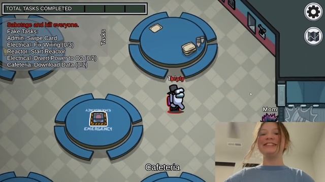 AMONG US Gaming with NINJA Kidz BRYTON Myler vs KJAR Crew! Who is the 10,000 IQ Impostor? смотреть онлайн