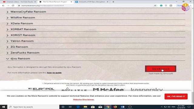 Ransomware Encrypted File Online Key Solutions смотреть онлайн