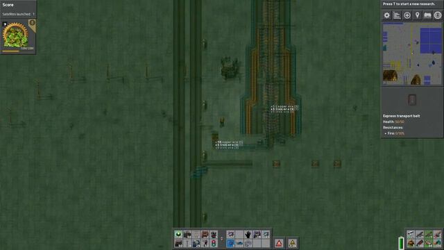 Sorting System in Factorio - Factorio Tips and Tricks - Building a Factorio Sorting System смотреть онлайн