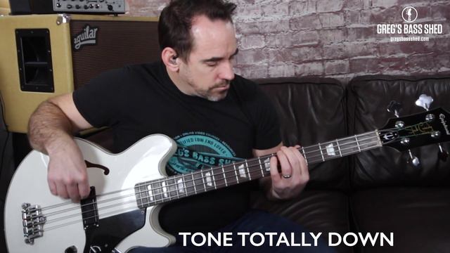 Jack Casady Epiphone Hollowbody Bass Demo || Limited Edition Model (No.158) смотреть онлайн