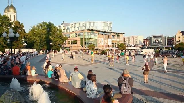Флешмоб "Живи. Танцуй." Калининград #флешмоб смотреть онлайн